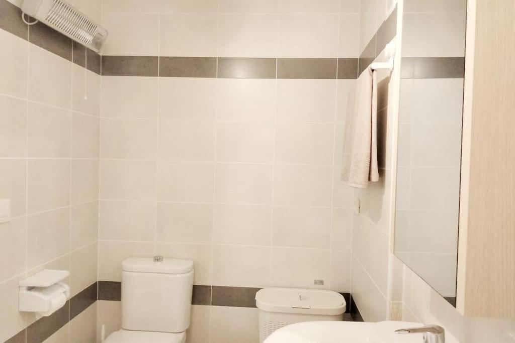 Апартаменти Residencial Azahar, Piscina Y Parking Gratis Монкофар Екстер'єр фото
