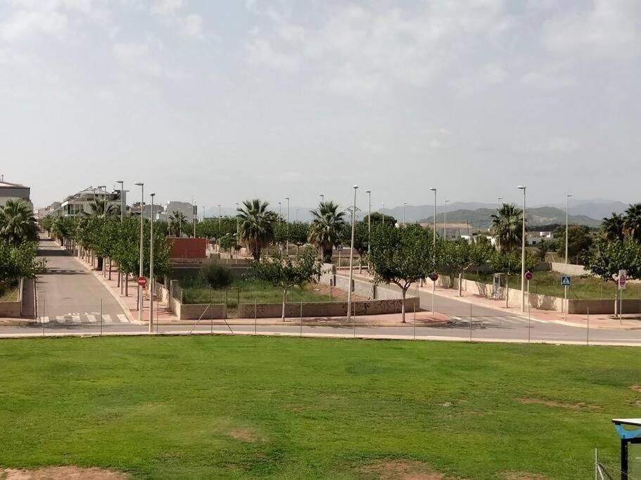 Апартаменти Residencial Azahar, Piscina Y Parking Gratis Монкофар Екстер'єр фото