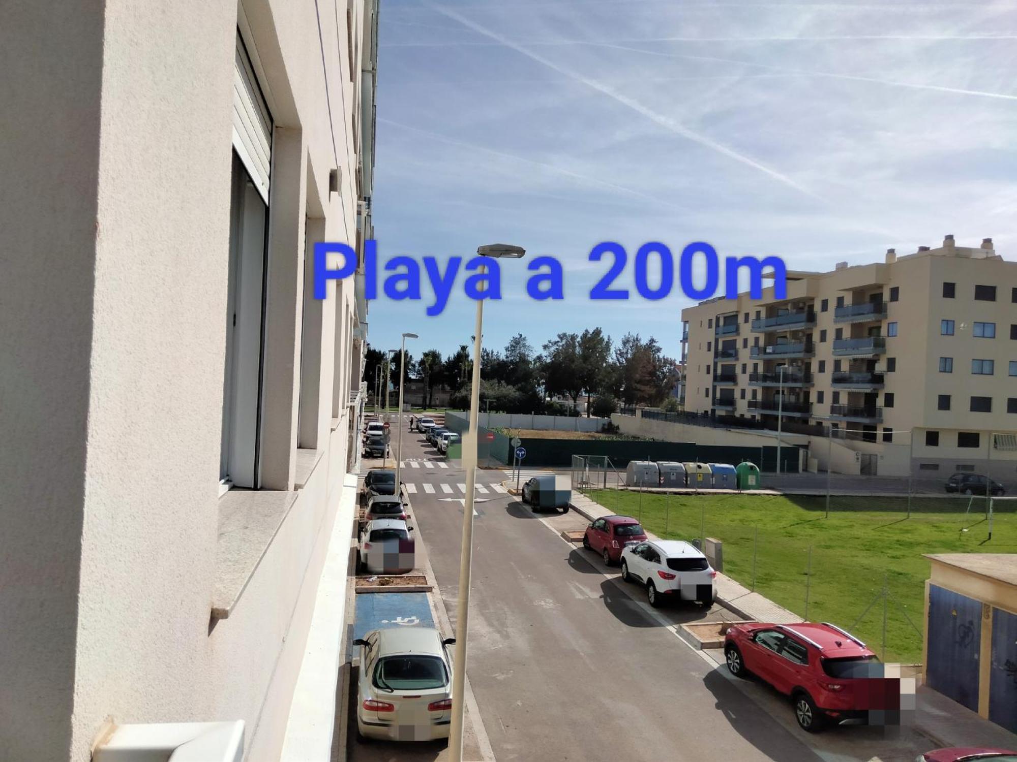 Апартаменти Residencial Azahar, Piscina Y Parking Gratis Монкофар Екстер'єр фото