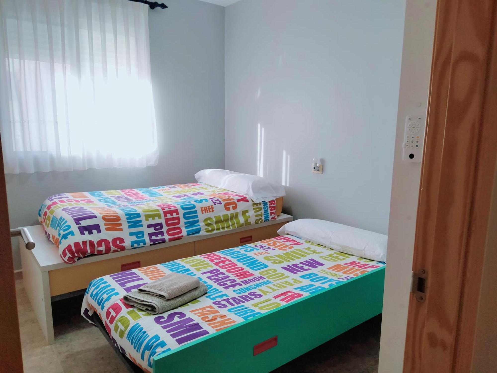 Апартаменти Residencial Azahar, Piscina Y Parking Gratis Монкофар Екстер'єр фото