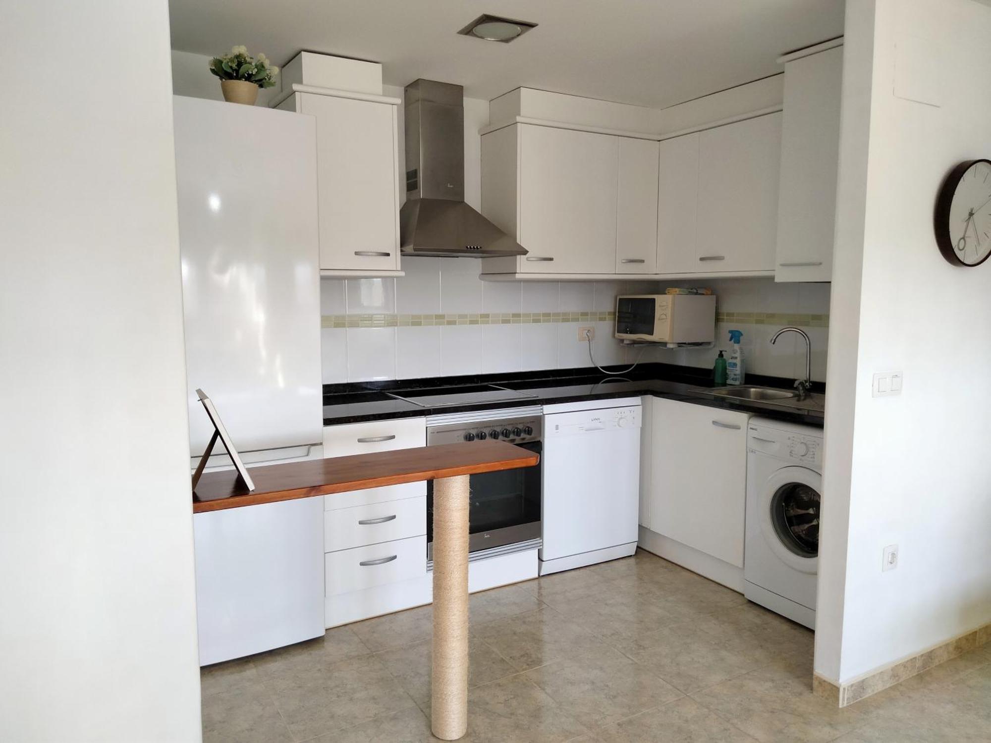 Апартаменти Residencial Azahar, Piscina Y Parking Gratis Монкофар Екстер'єр фото