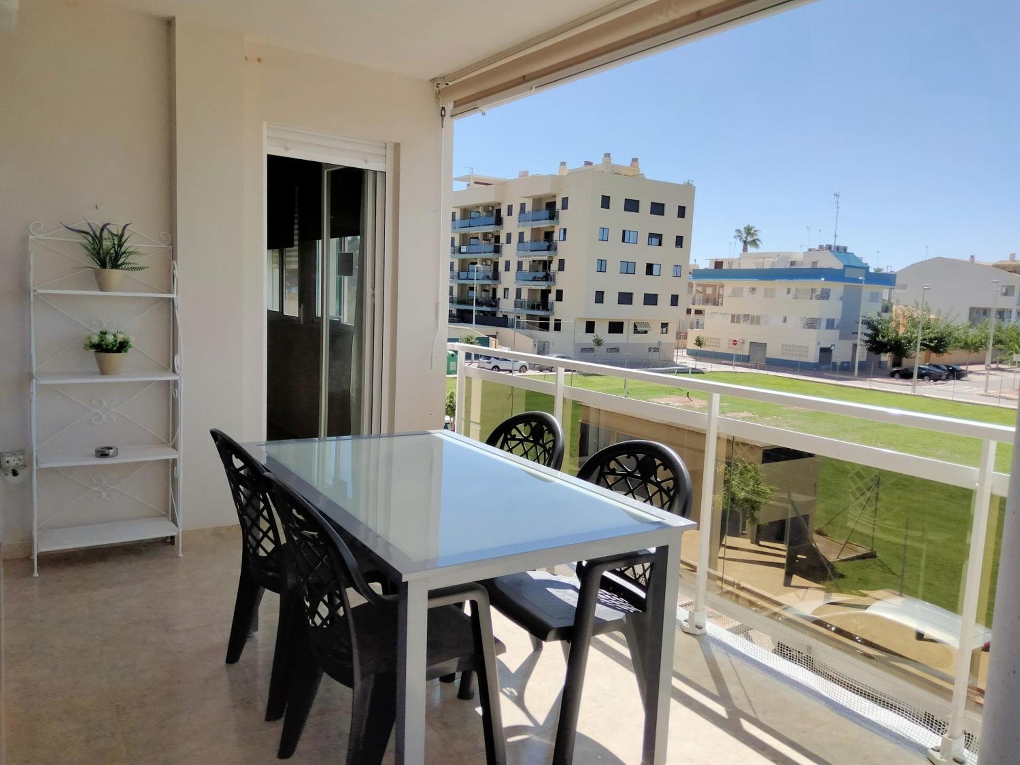 Апартаменти Residencial Azahar, Piscina Y Parking Gratis Монкофар Екстер'єр фото