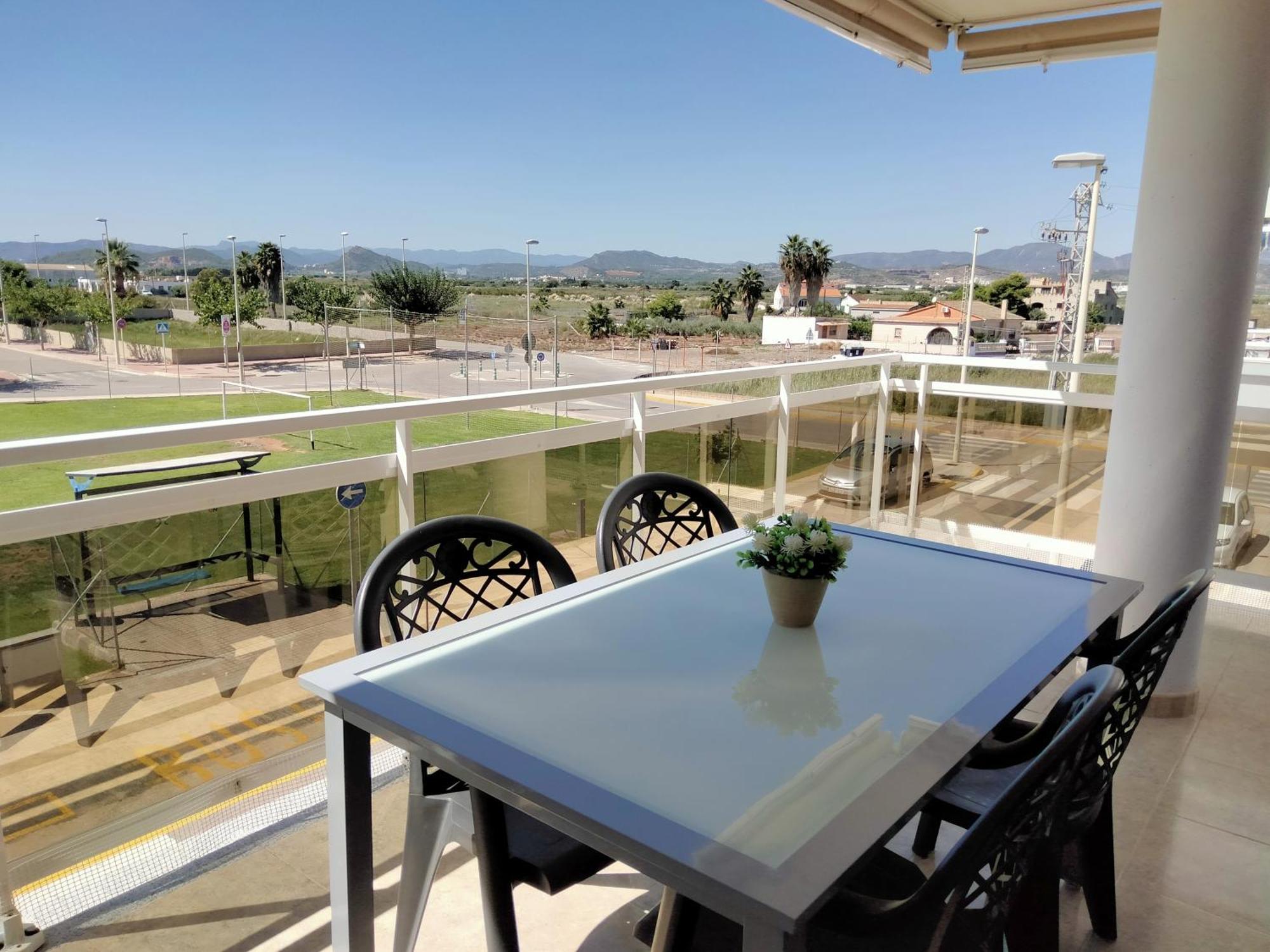 Апартаменти Residencial Azahar, Piscina Y Parking Gratis Монкофар Екстер'єр фото