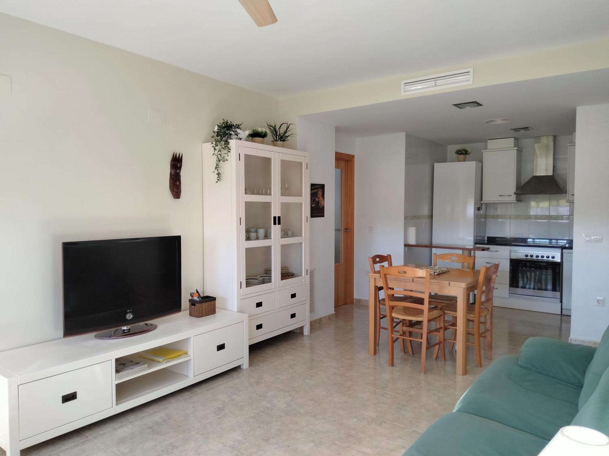 Апартаменти Residencial Azahar, Piscina Y Parking Gratis Монкофар Екстер'єр фото